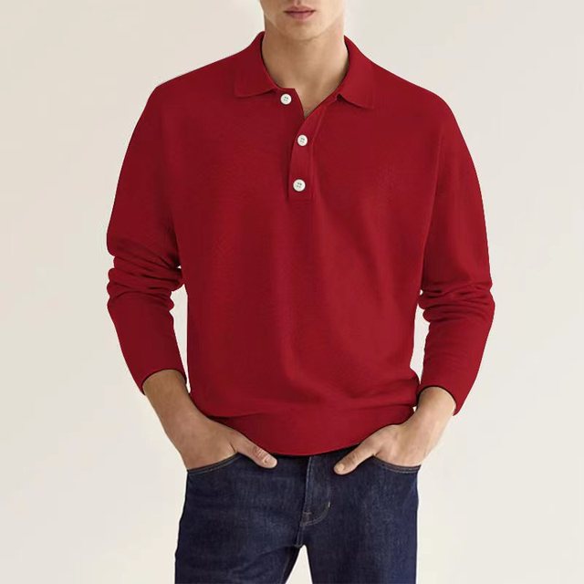 Polo de màniga llarga estilós