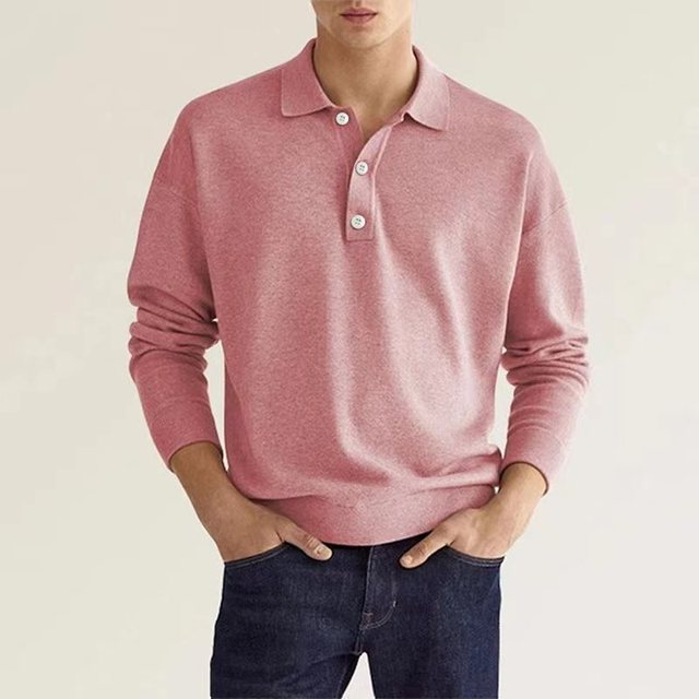 Polo de màniga llarga estilós