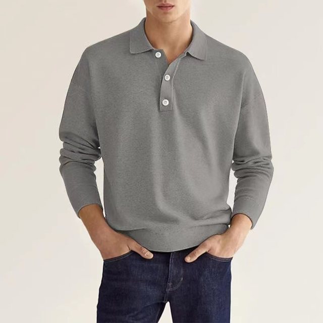 Polo de màniga llarga estilós