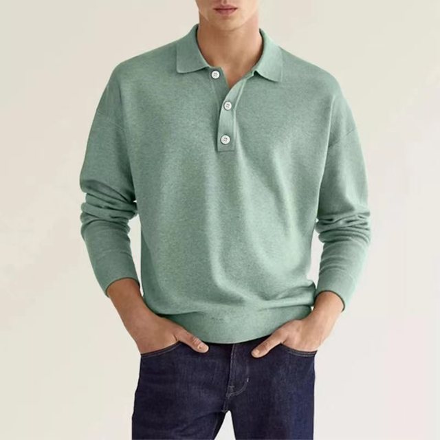 Polo de màniga llarga estilós