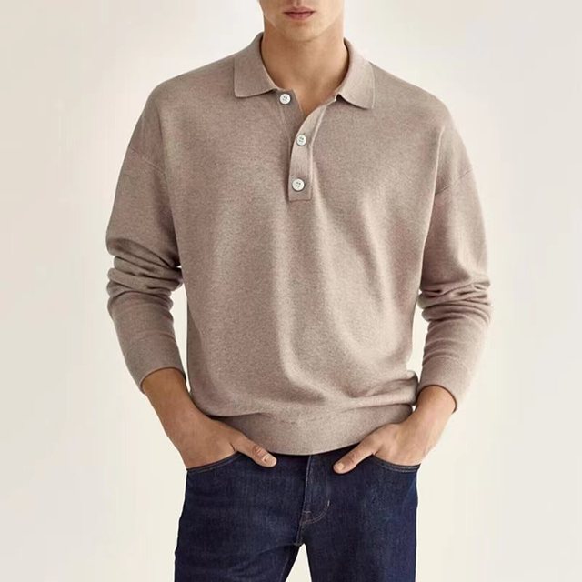 Polo de màniga llarga estilós