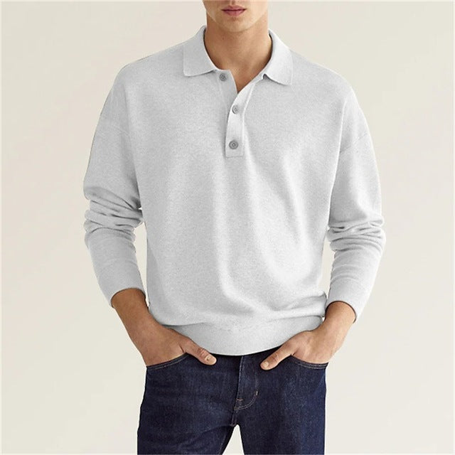 Polo de màniga llarga estilós