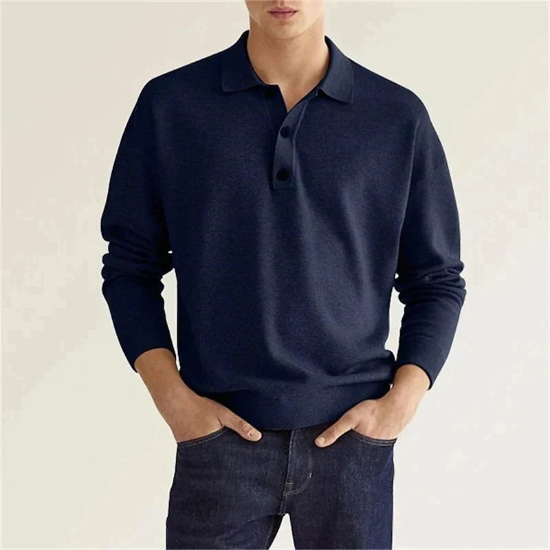 Polo de màniga llarga estilós