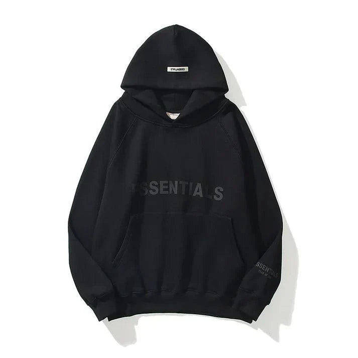 UrbanVibe Essentials Hoodie – Comfort en Stijl voor Elke Dag