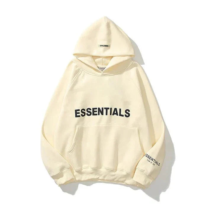 UrbanVibe Essentials Hoodie – Comfort en Stijl voor Elke Dag