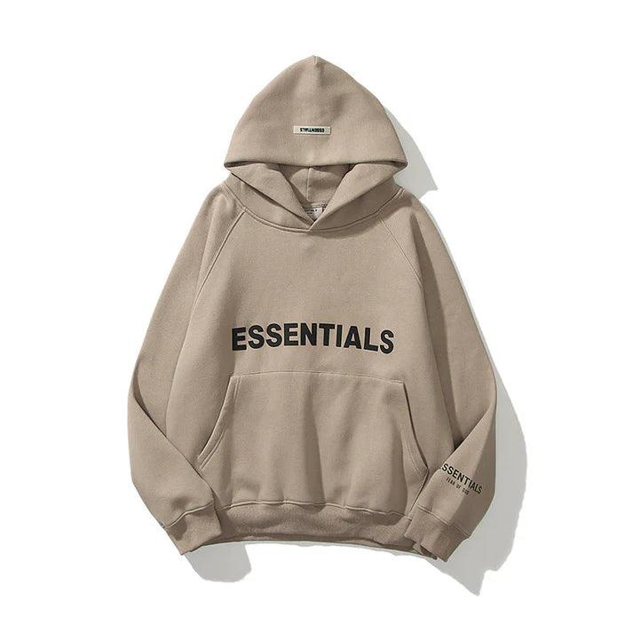 UrbanVibe Essentials Hoodie – Comfort en Stijl voor Elke Dag