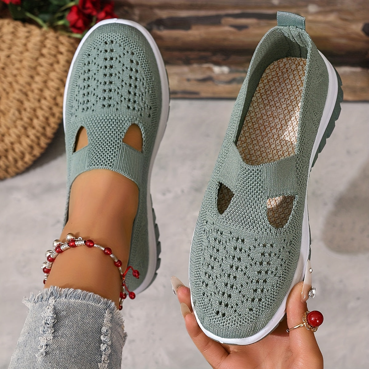 OrthoZen 2.0 Zapatilla de muller – Confort Ortopédico & Sola FlexLite