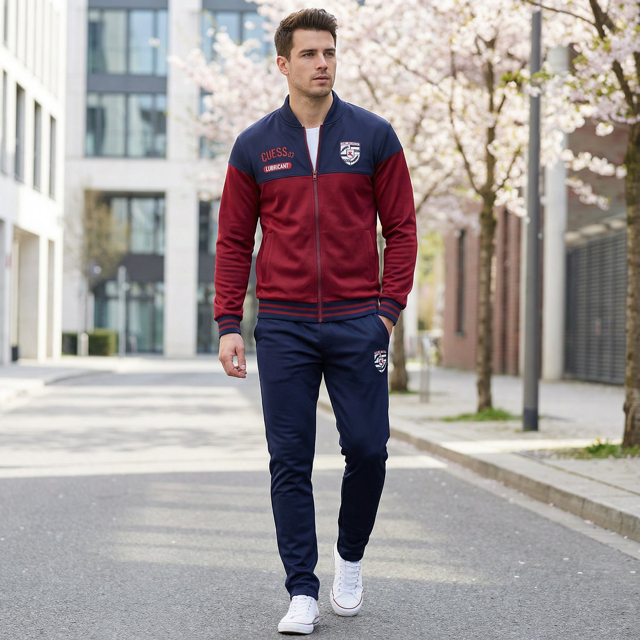 Men's Training Suit – Athletic Baseball Design with Comfortable Fit