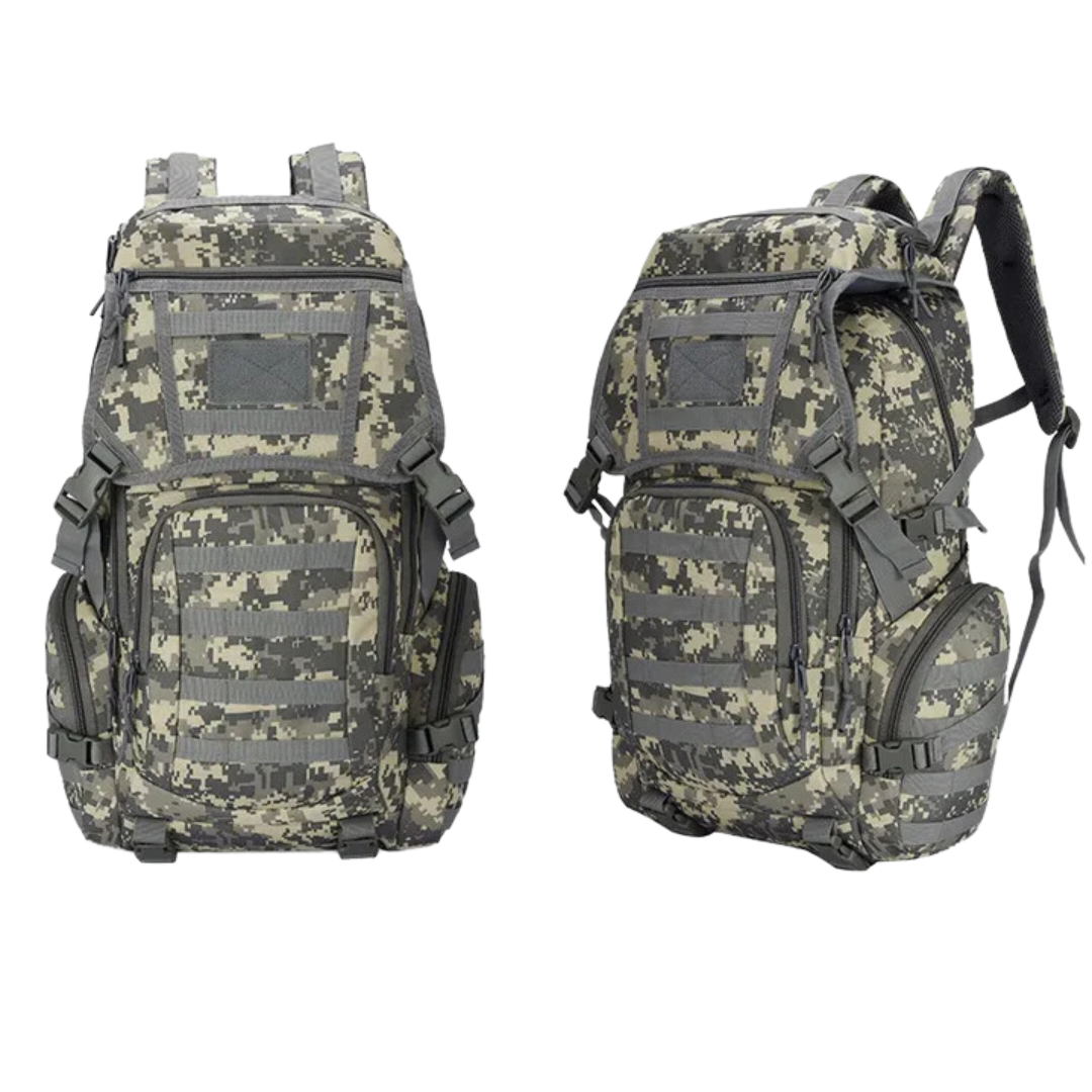 Taktischer Rucksack 50L – Wasserdicht & Langlebig für Outdoor-Abenteuer