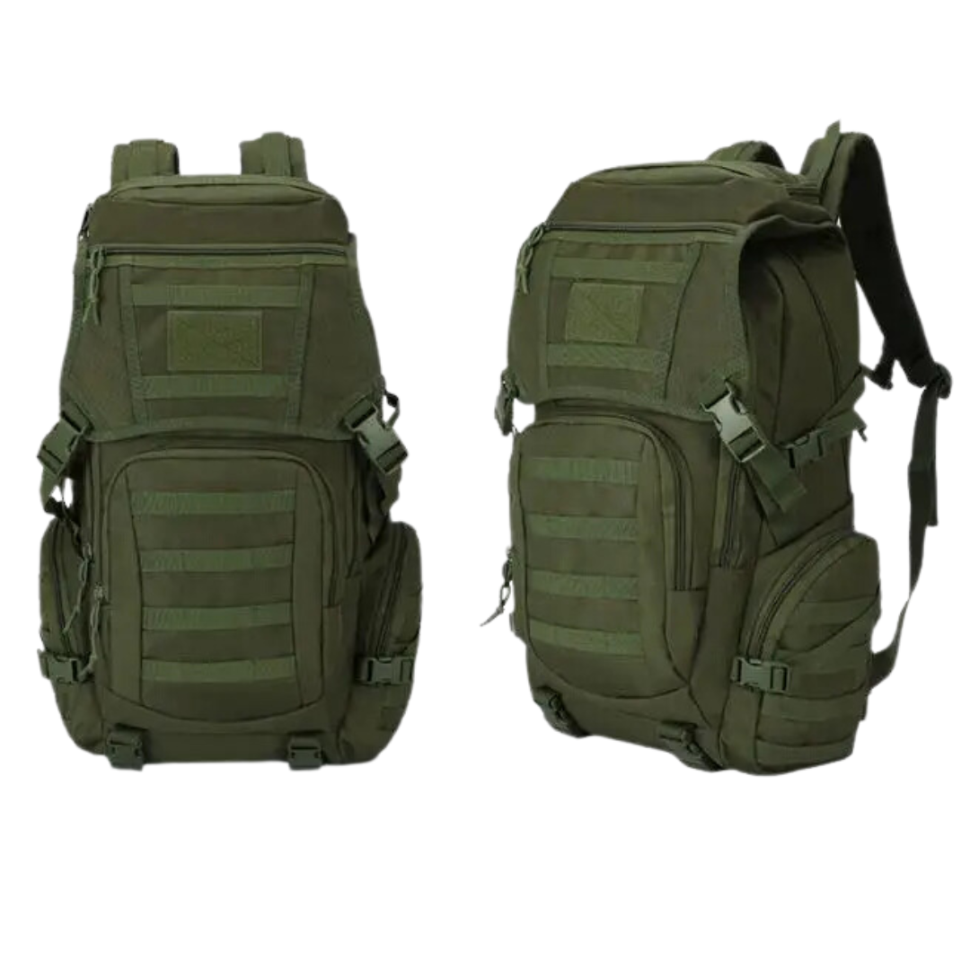 Taktischer Rucksack 50L – Wasserdicht & Langlebig für Outdoor-Abenteuer