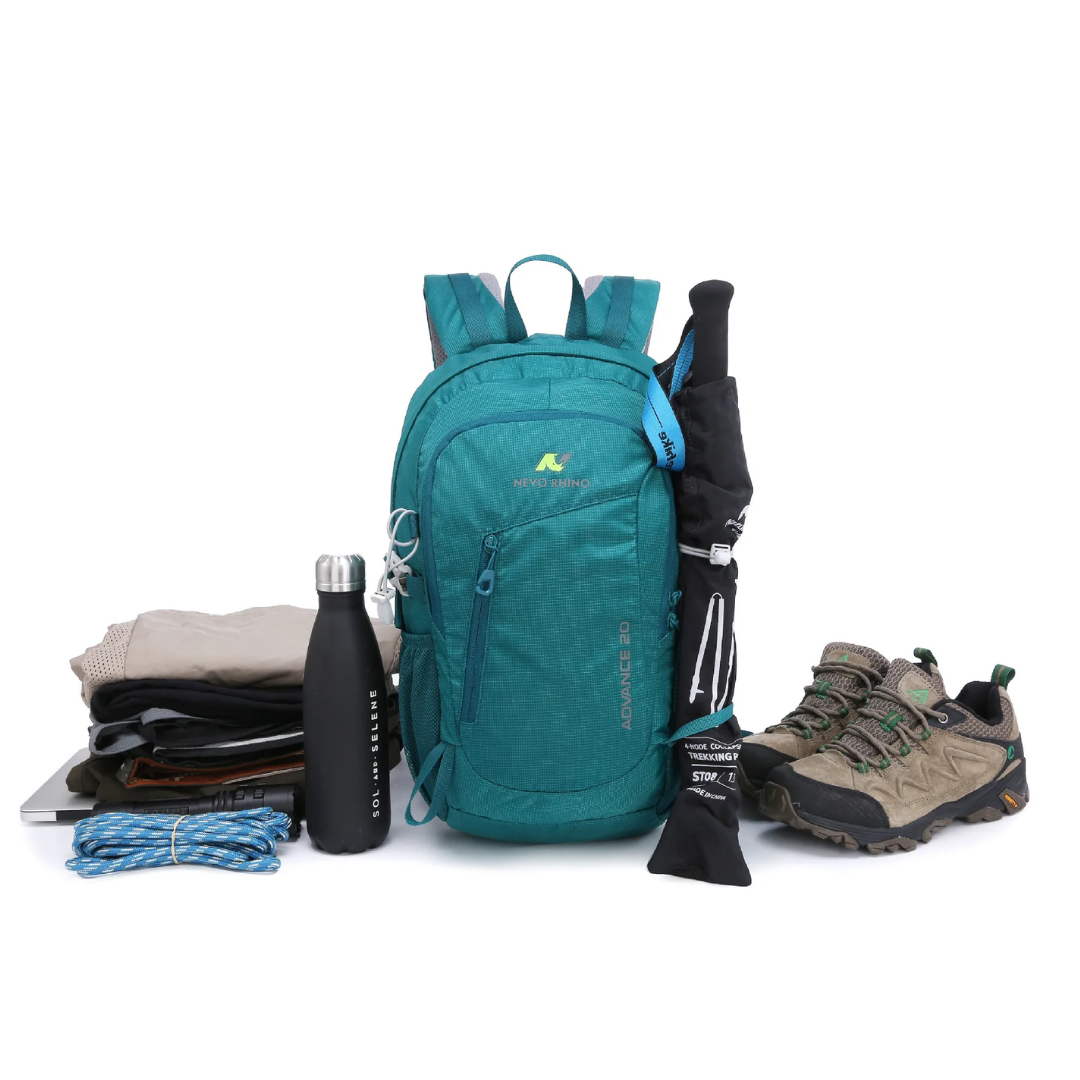 22L Outdoor Rugzak – Lichtgewicht, Waterafstotend & Met Regenhoes