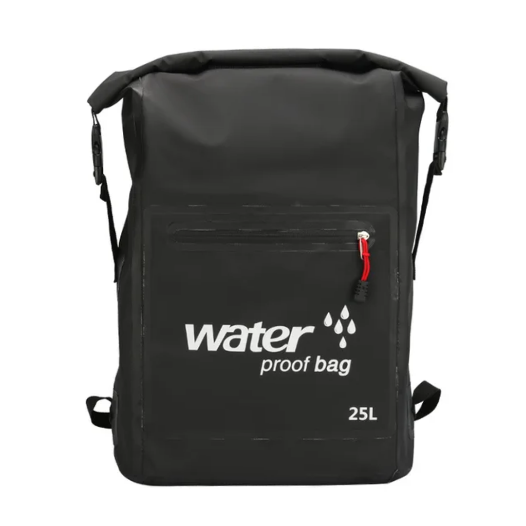 Mochila impermeable de 25L – Para deportes acuáticos y aventuras al aire libre