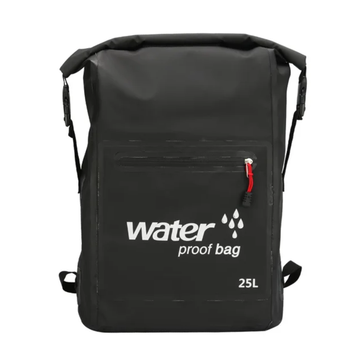 Mochila impermeable de 25L – Para deportes acuáticos y aventuras al aire libre
