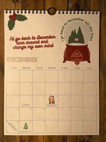 Revalki Taylor Swift Kalender