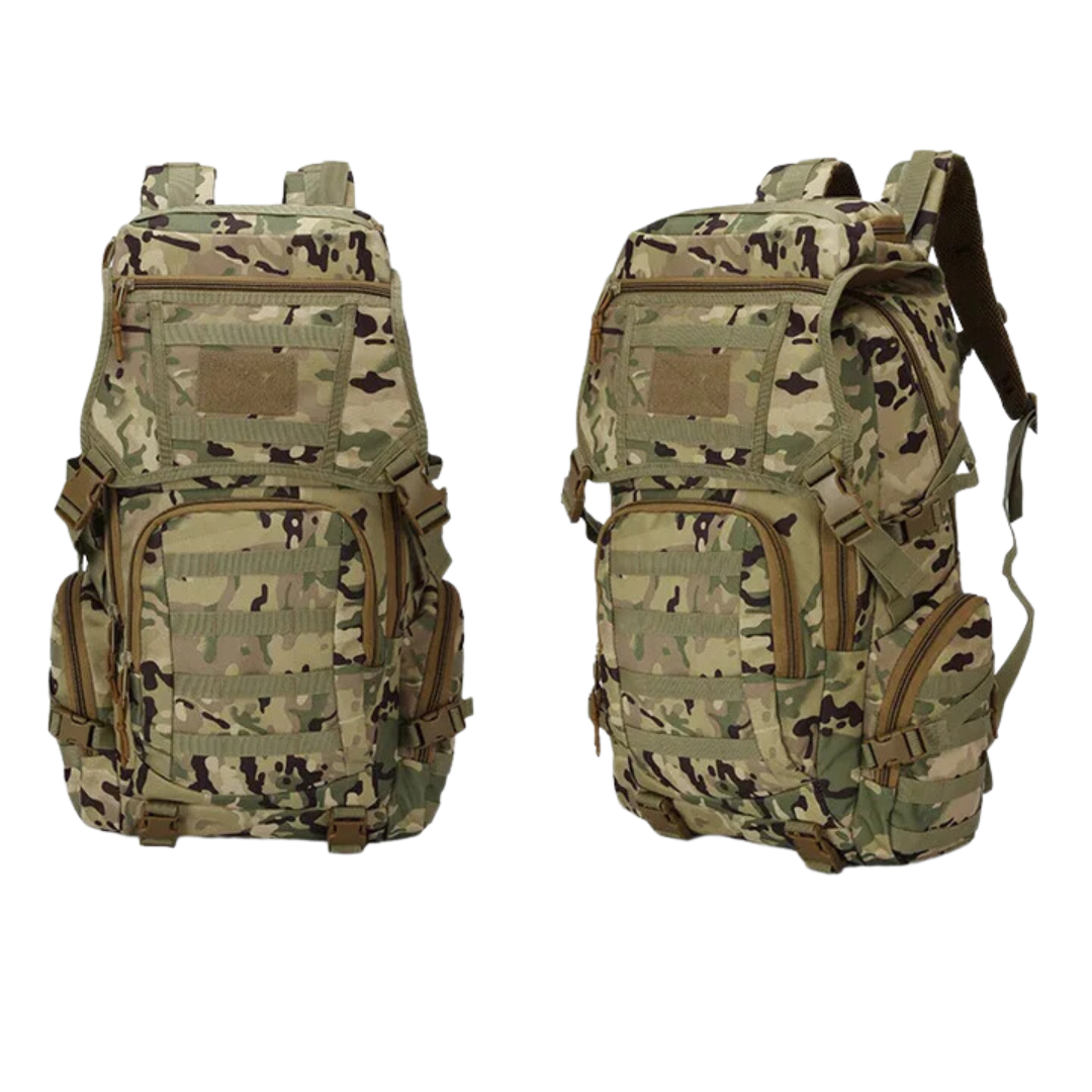 Taktischer Rucksack 50L – Wasserdicht & Langlebig für Outdoor-Abenteuer