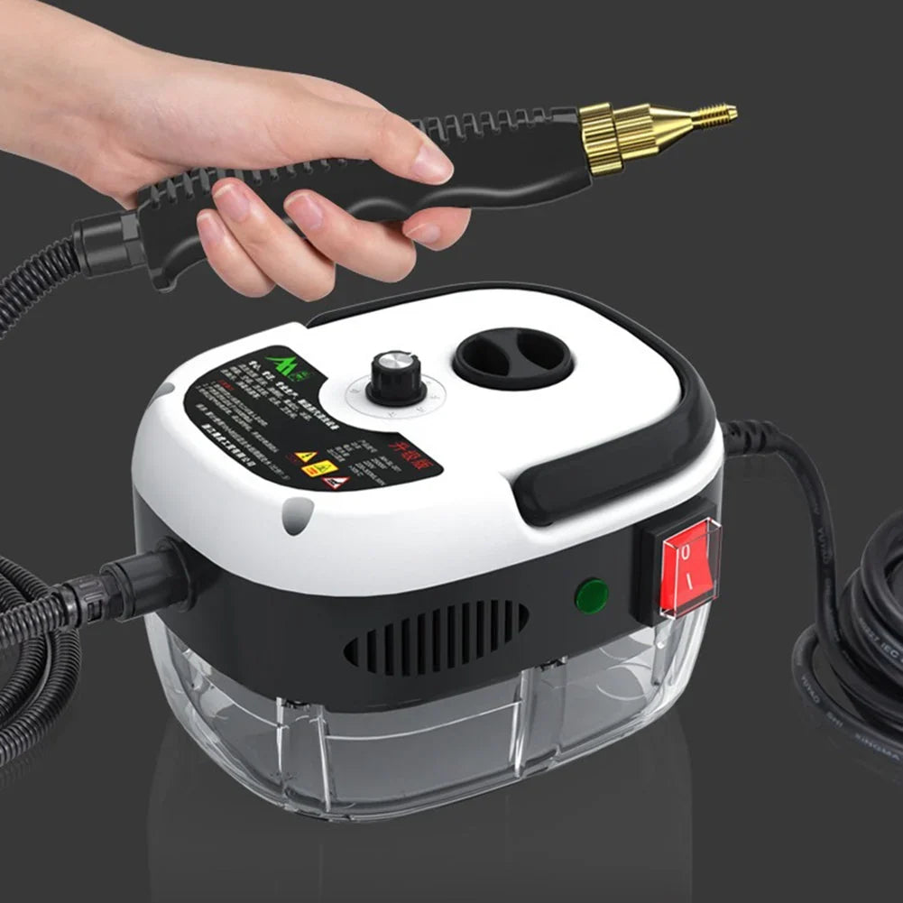 2500W HIGH-PRESSURE STEAM CLEANER - 6 SETTINGS FOR HOME & KITCHEN 4