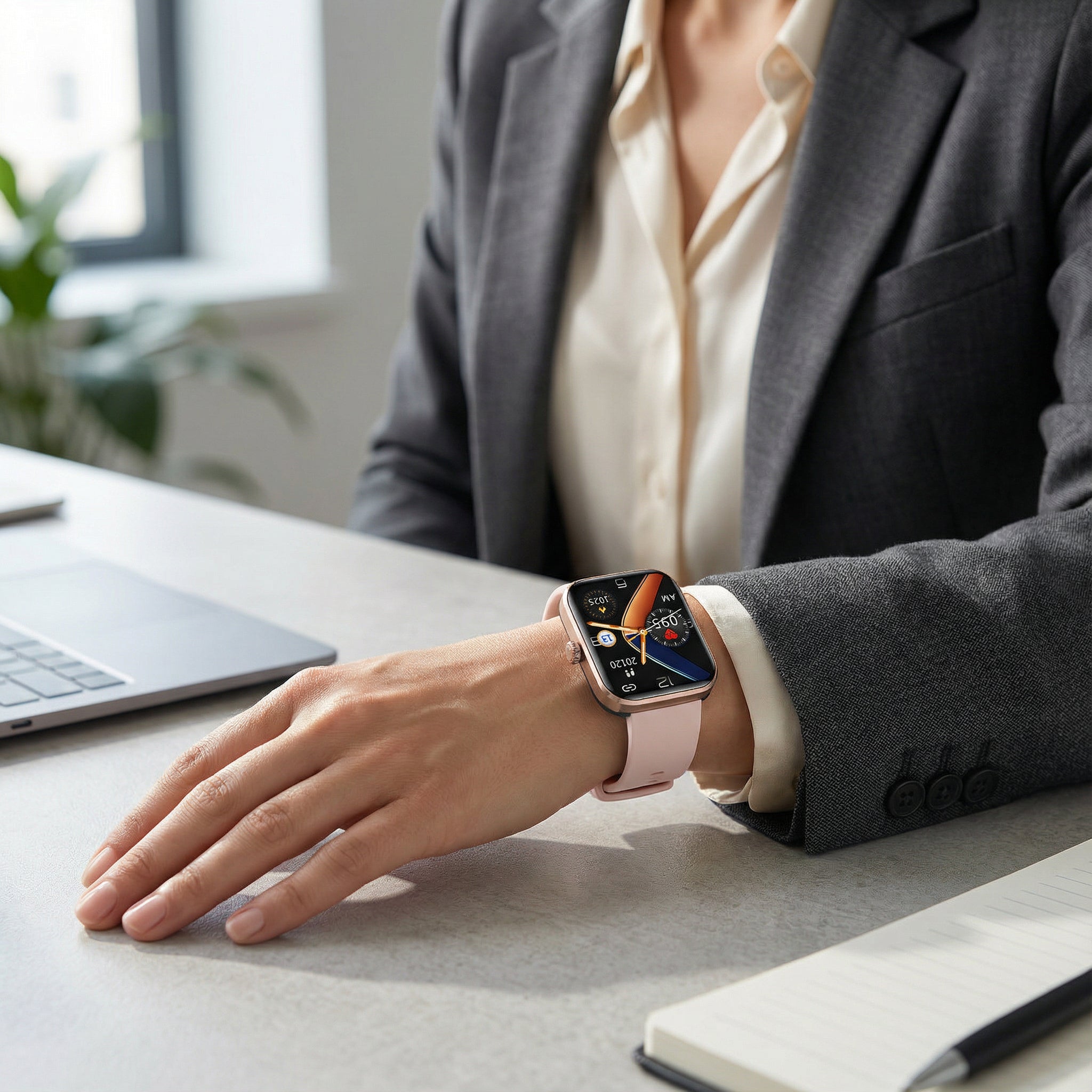 GlucoWatch – Painless blood glucose meter with health functions