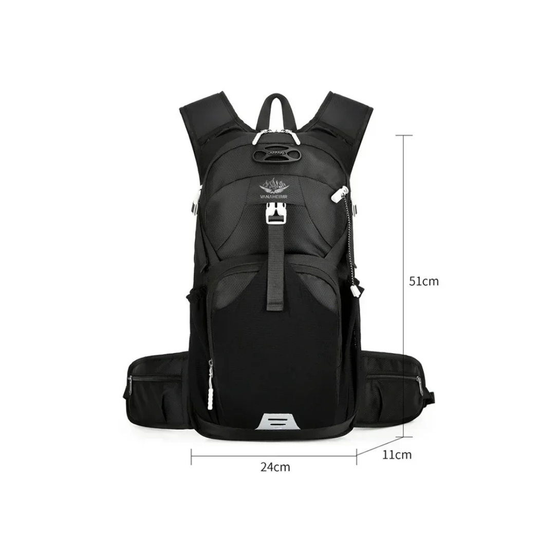 Mochila impermeable – Mochila lixeira para viaxes e aire libre
