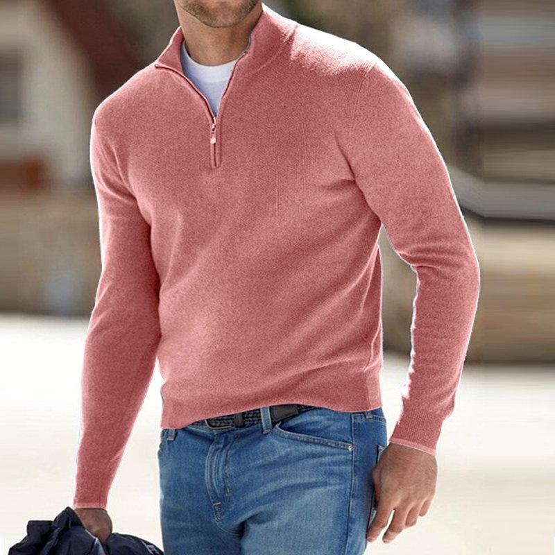 Revalki Comfortabele Half Zip Sweater