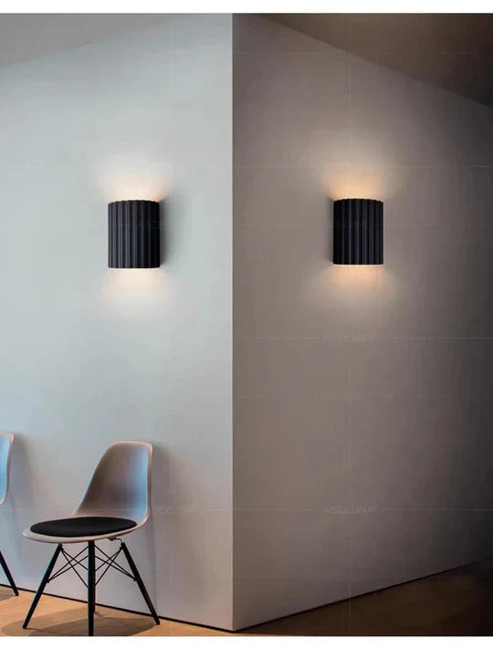Revalki EmberWall | Modern wall lamps made of resin