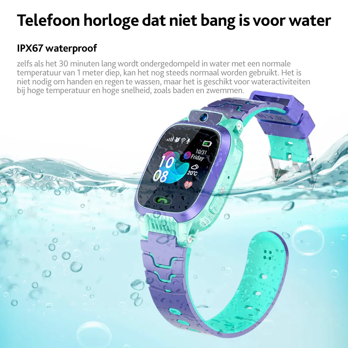 Reloj infantil inteligente - Tecnología innovadora para jóvenes exploradores