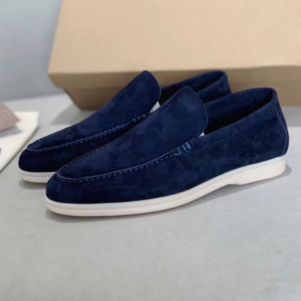 Revalki Lovantes | Super stylish and comfortable suede loafers for men