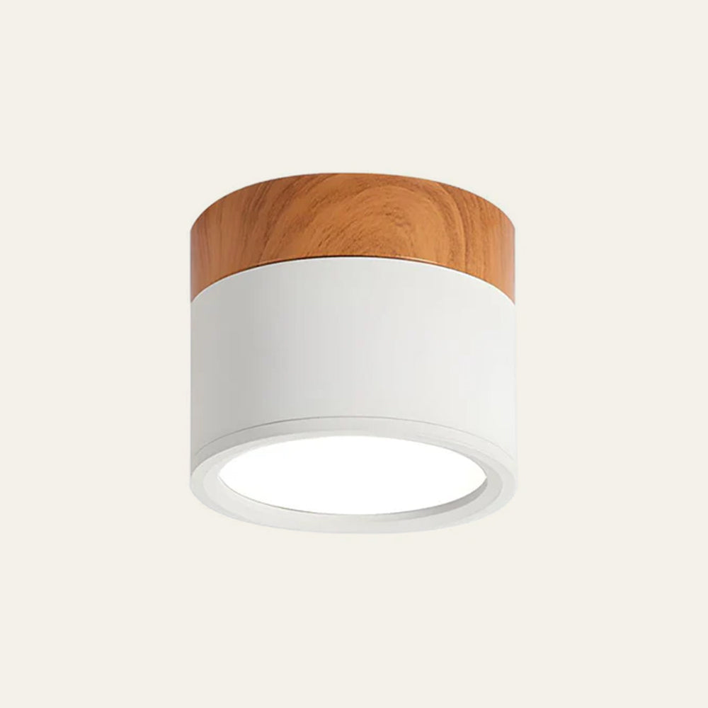Cylora – Lámpara de techo empotrada compacta – Foco LED moderno de aluminio