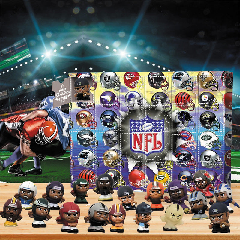 GridironJoy – NFL adventskalender 24 cadeaus – Voor footballfans
