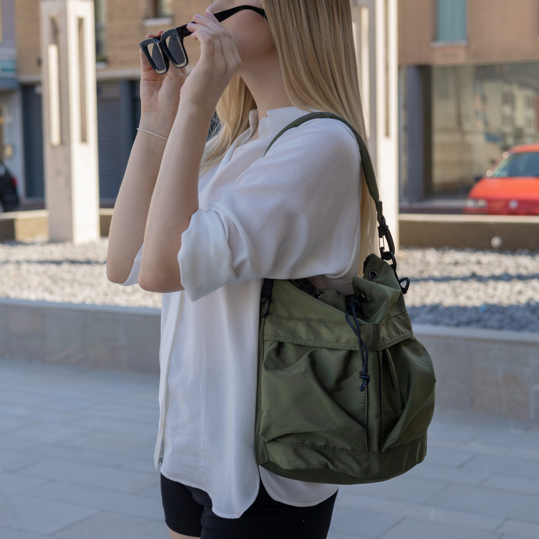Revalki Nylon Cord Bag