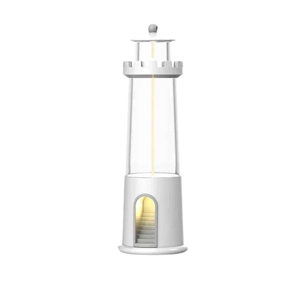LunaBeam – Lighthouse moon projector lamp with sensor – Dimmable & Bluetooth
