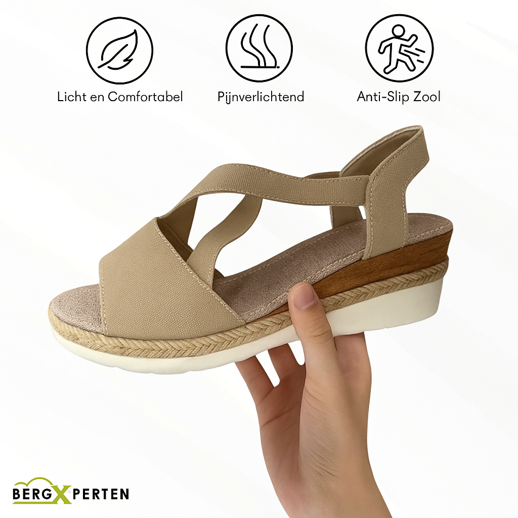 OrthoStella – Ergonomic sandals for women with pain relief