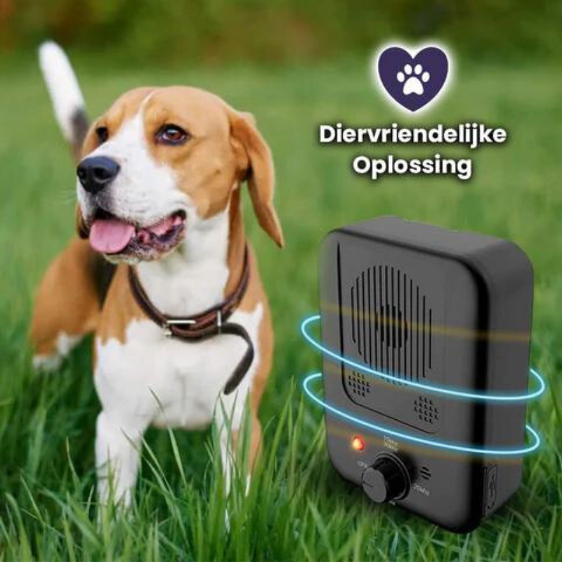 Melzano NoBark | Dispositivo Anti-Ladridos Sen Dor