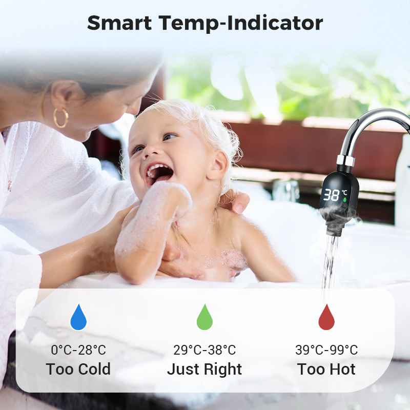 Duschthermometer – Sicher und komfortabel duschen  