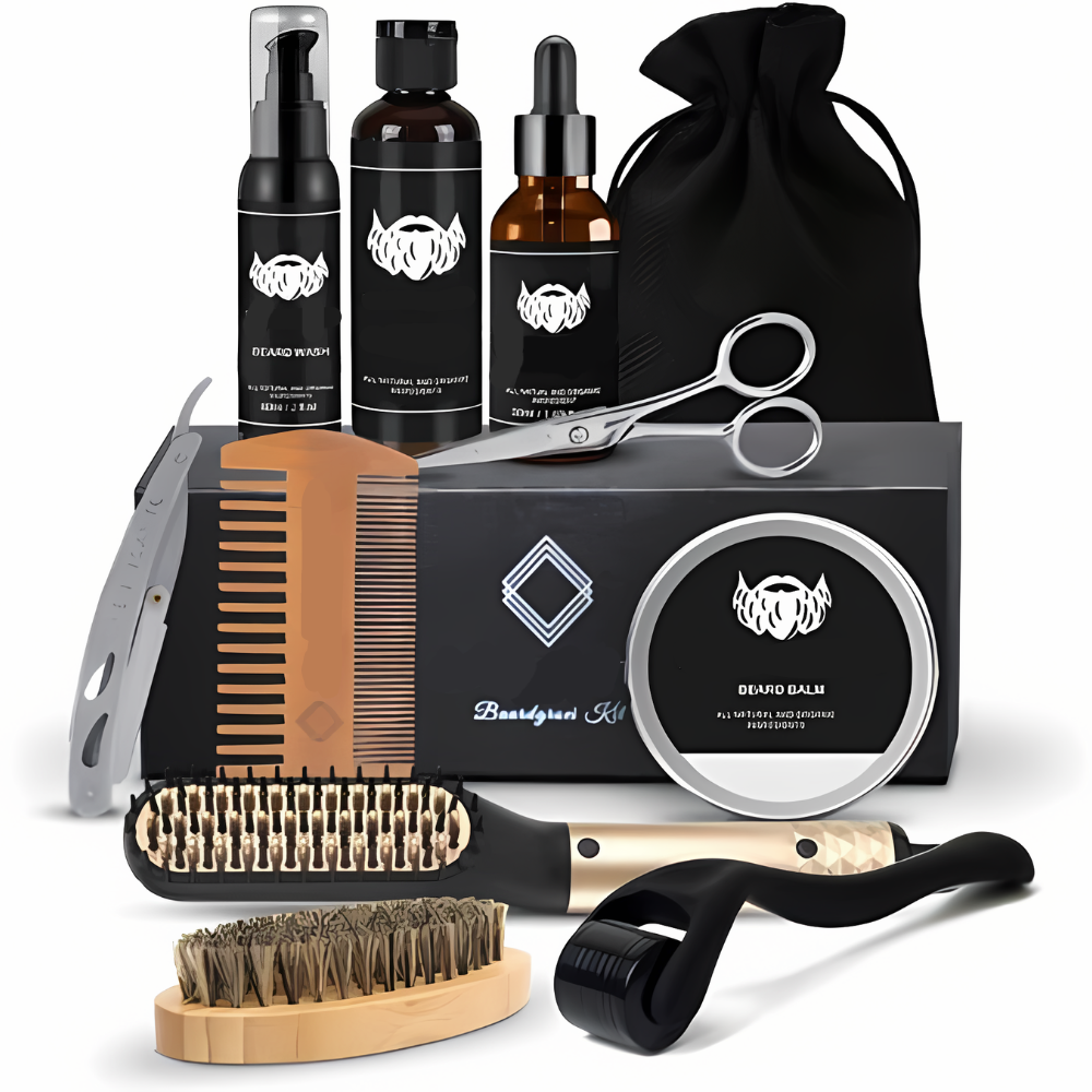BeardMajesty | Beard care set for optimal care and styling