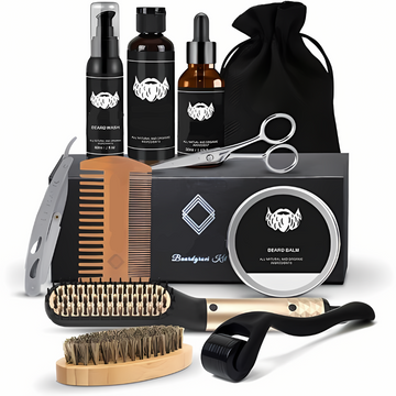 BeardMajesty | Beard care set for optimal care and styling