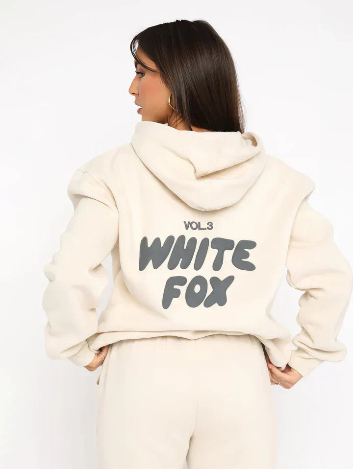 Ezrah – Conjunto de chándal para mujer con sudadera con capucha para correr
