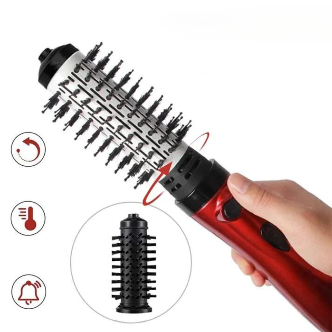 Revolveglam 3-in-1 Styler – Föhnen, Glätten & Locken mit Glanz