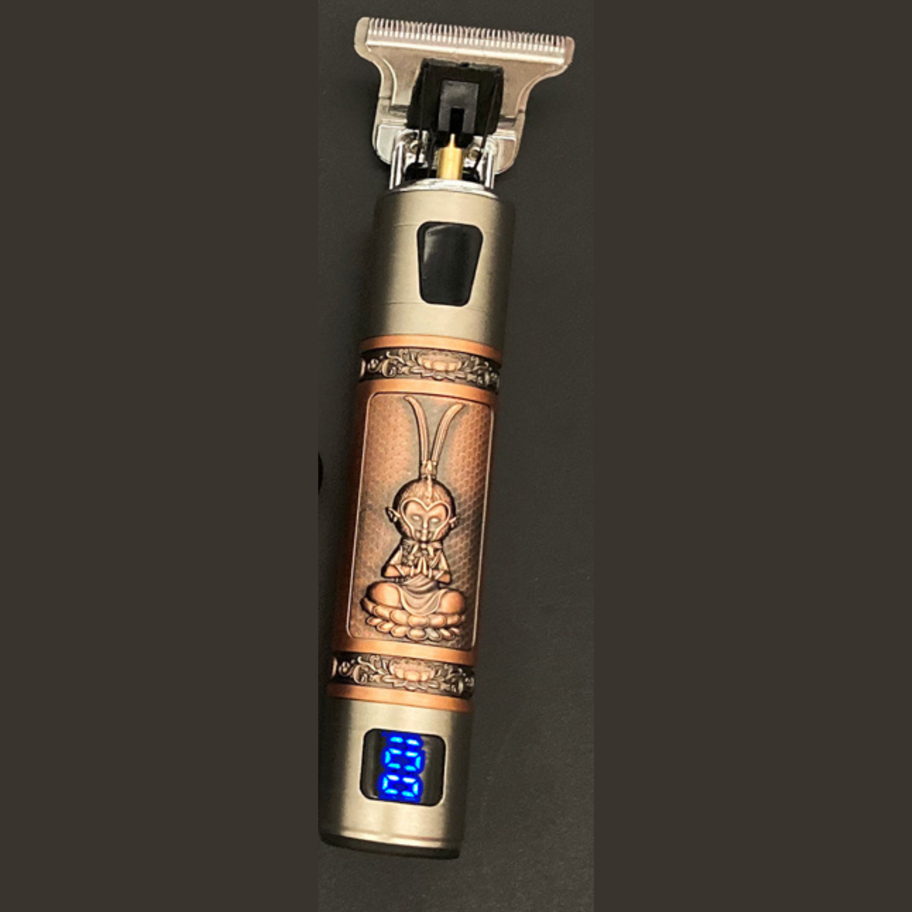 Skulltrim Vintage Baardtrimmer – Retro Design & Krachtige Precisie