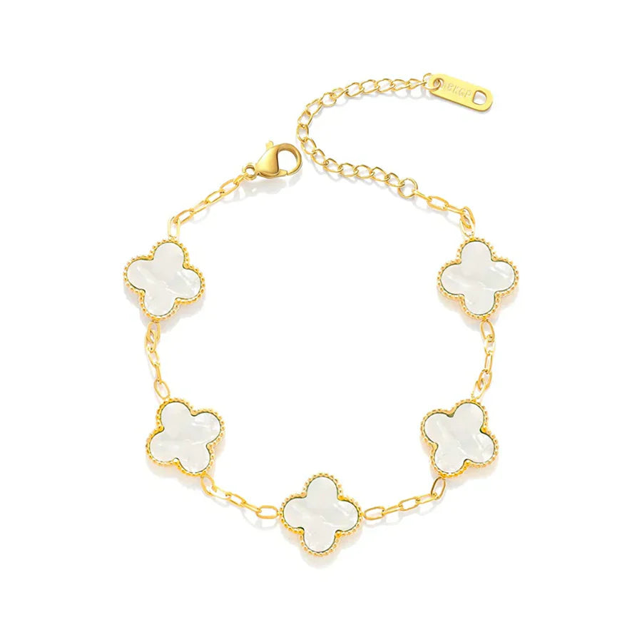 Revalki Valentina - Elegantes Kleeblatt Armband  