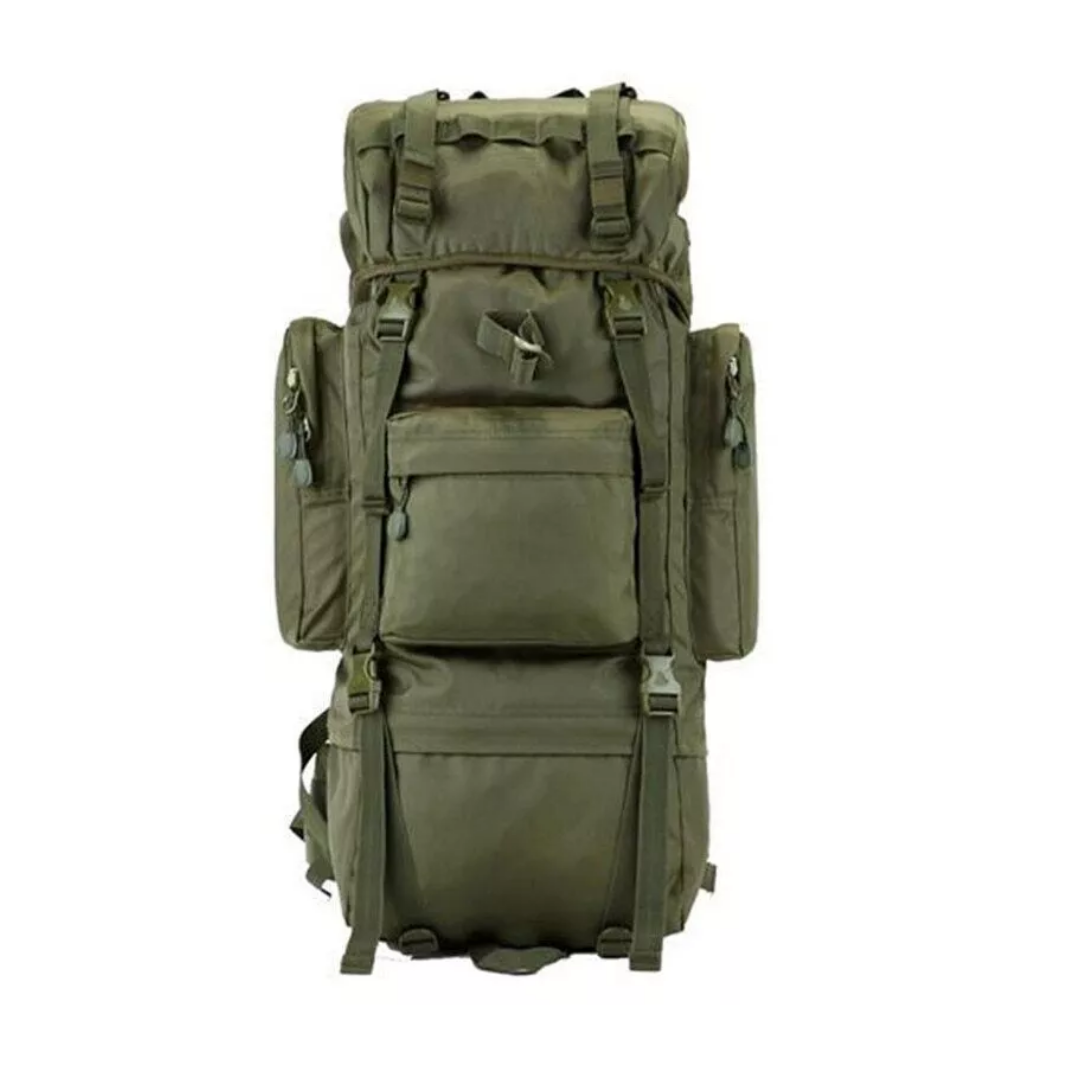 Mochila de exterior 70L – Mochila resistente al agua para senderismo y viajes