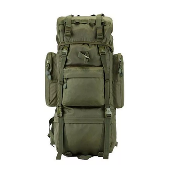 Mochila de exterior 70L – Mochila resistente al agua para senderismo y viajes