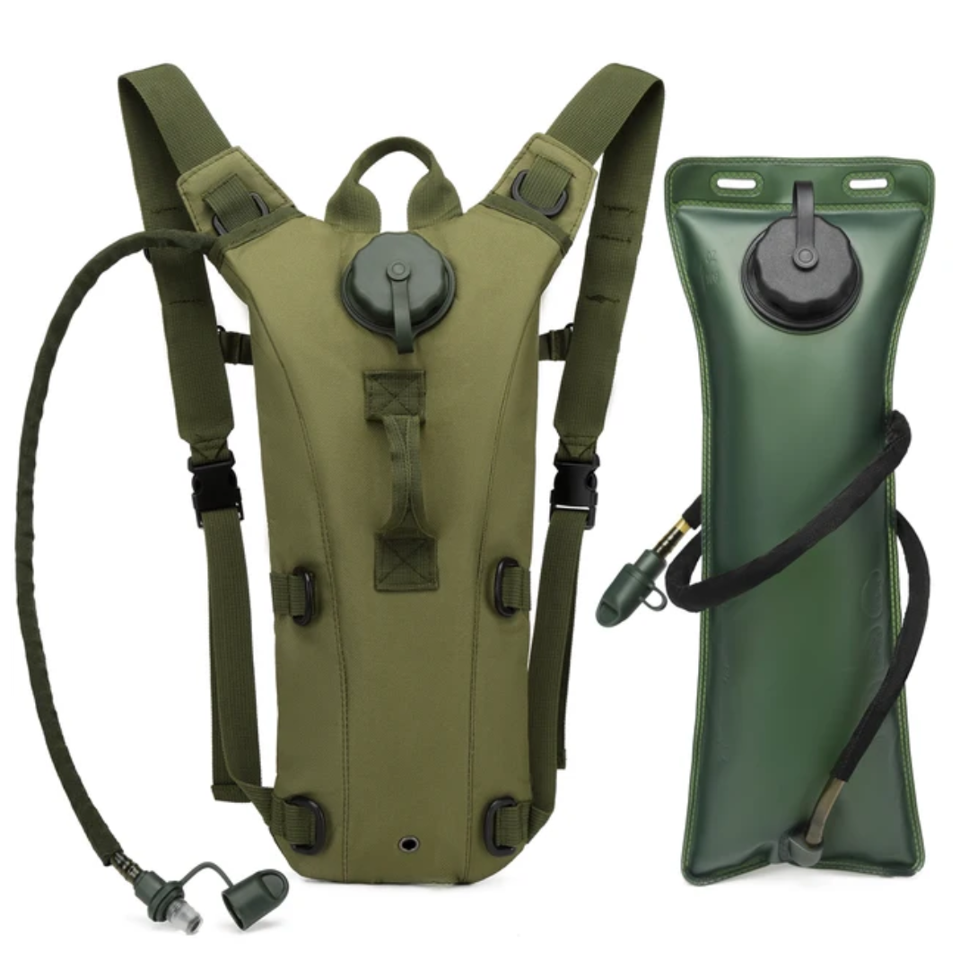Wasser-Rucksack – 3L Hydrationssystem | Outdoor-Trinksystem-Rucksack