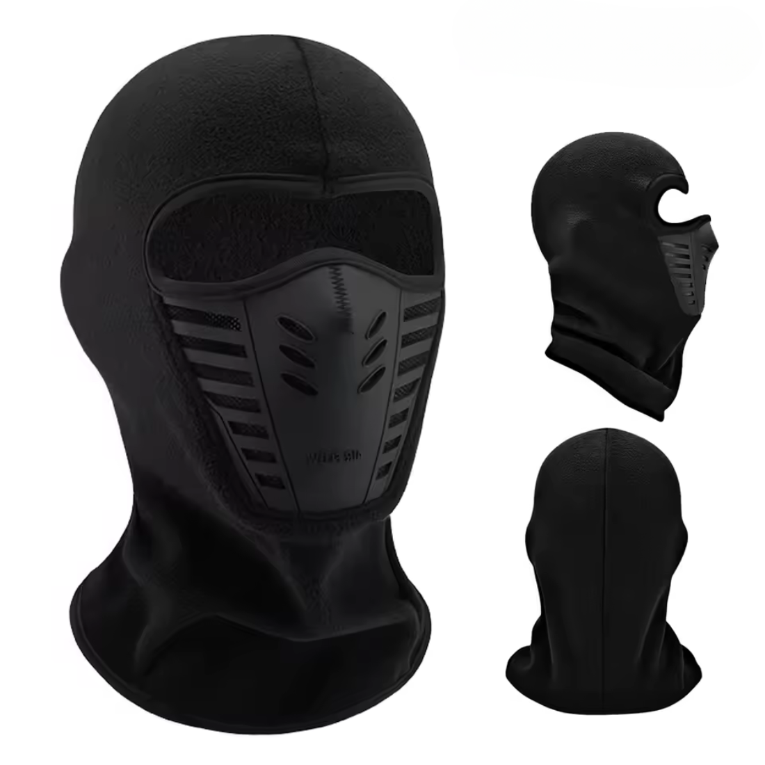 Die Winter Rider Gesichtsmaske ist speziell für kalte Fahrten entwickelt und verbindet Komfort