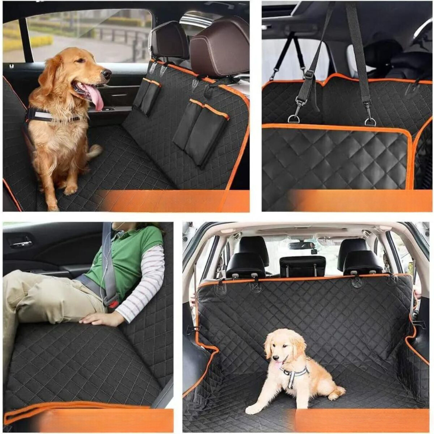 Revalki PawProtector | Backseat protector