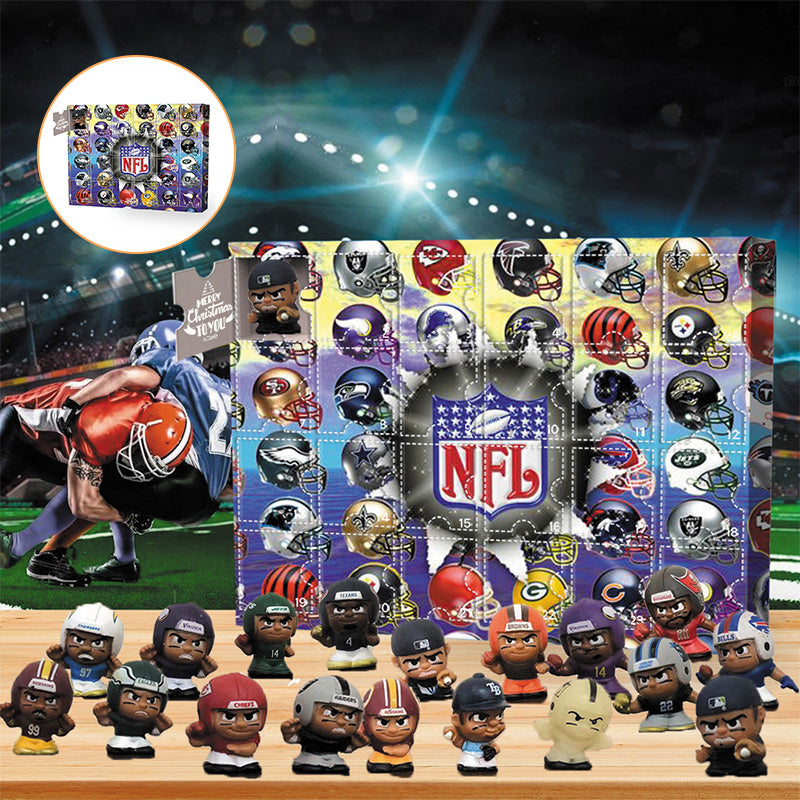 GridironJoy – NFL adventskalender 24 cadeaus – Voor footballfans