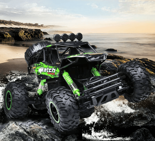 RC Offroad Buggy 4x4 – Hoge Snelheid, Sterke Grip & Schokdempende Vering