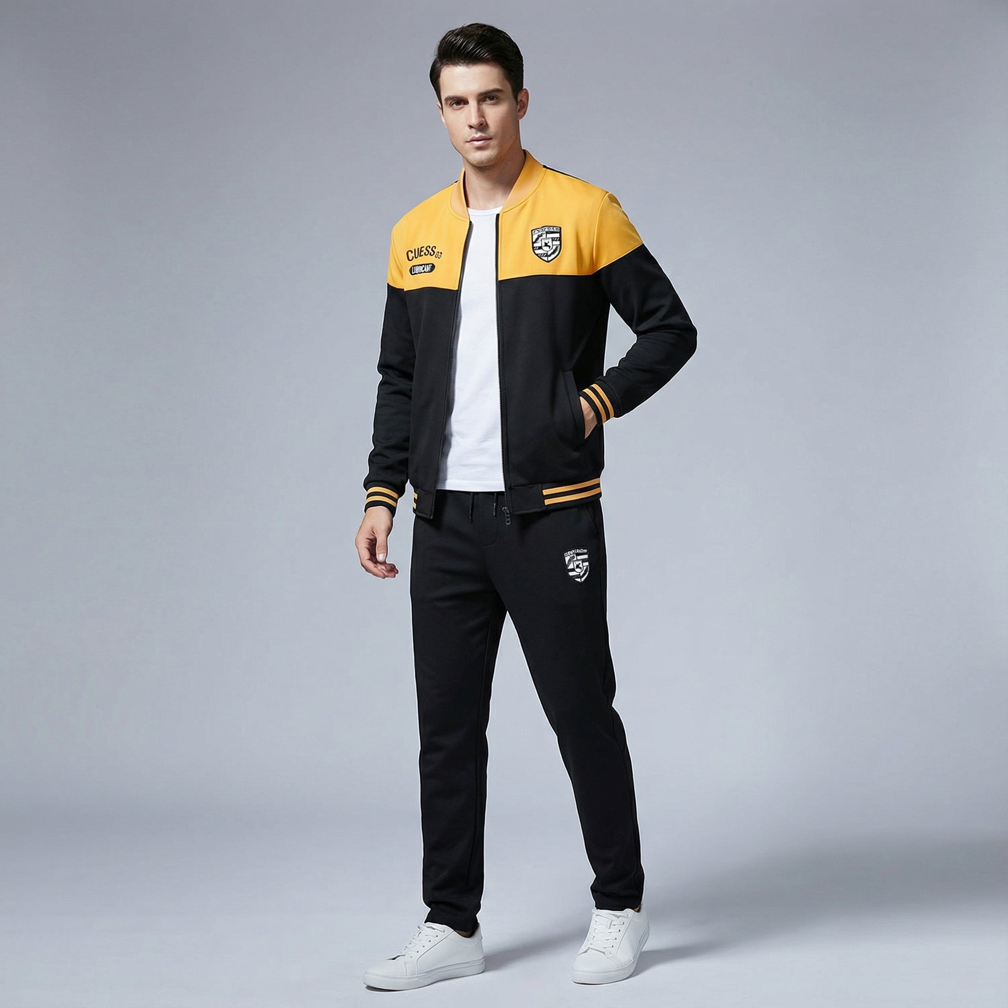 Men's Training Suit – Athletic Baseball Design with Comfortable Fit