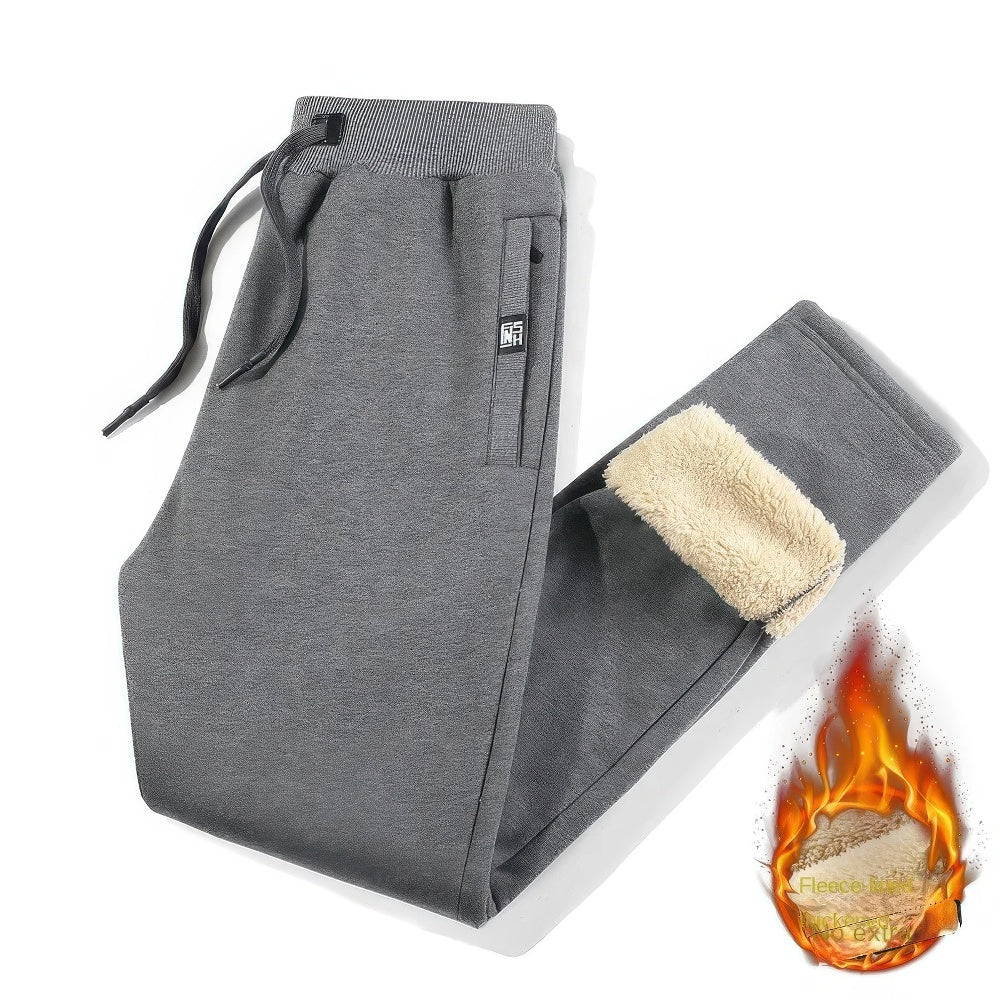 Herren Jogginghose - Dick gefüttert mit Fleece | Komfort und Wärme mit Stil  