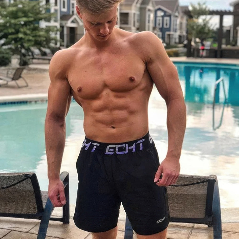 Revalki Slip Corto Deportivo para Hombre – Ligero y Transpirable para Entrenamiento Activo