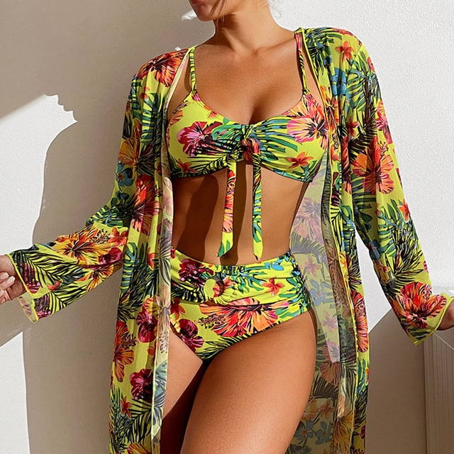 Melzano Alice Wear | Bikini de moda amb cintura alta i vestit